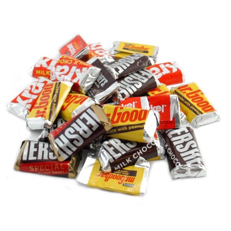 Socola Hershey’s Miniatures 1.58kg 180 viên