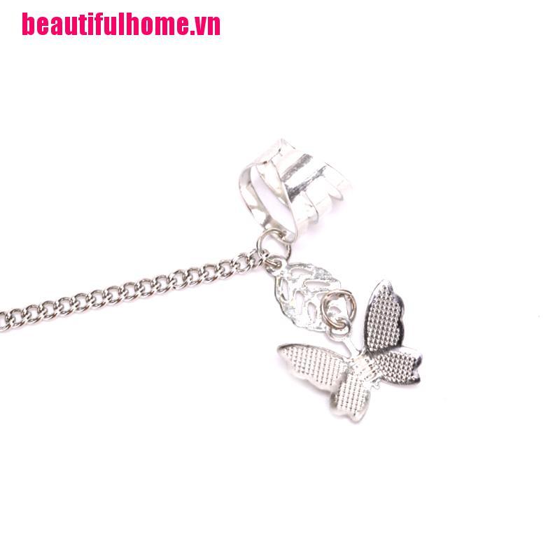 1 Bông tai hình bướm phong cách Harajuku cho nữ