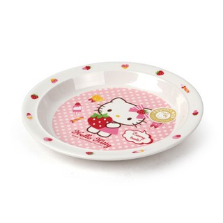 Đĩa Tròn Nhựa Lock&Lock Hello Kitty LKT460