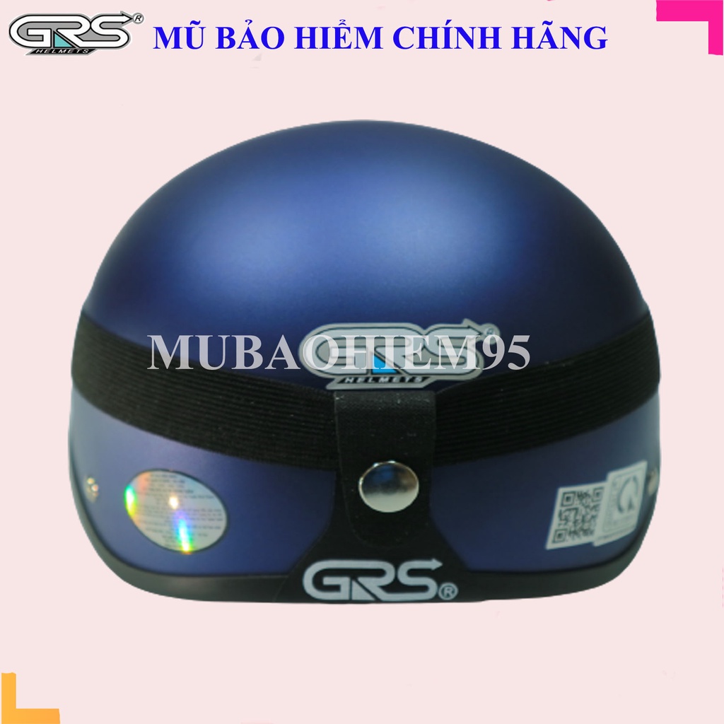 Mũ Bảo Hiểm Nửa Đầu 1/2 GRS Siêu HOT - Hàng Cao Cấp