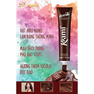 Mầu Nhuộm Tím Khói KaMi
