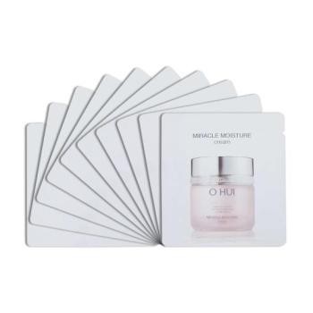 Combo 10 Gói Kem Dưỡng Ohui Hồng Cấp Ẩm Chuyên Sâu, Trắng Hồng, Căng Bóng Và Săn Chắc - OHUI Miracle Moisture Cream