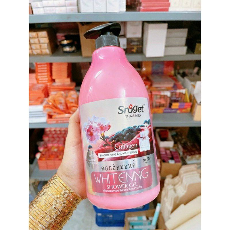 Sữa tắm sroget Thái Lan 1300ml