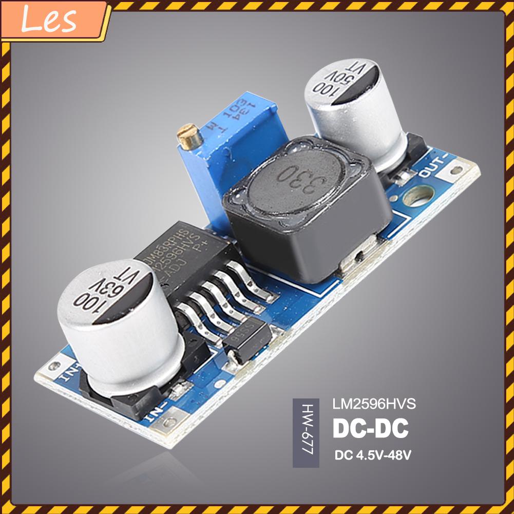 Mô đun giảm áp DC 4.5V-48V LM2596HVS