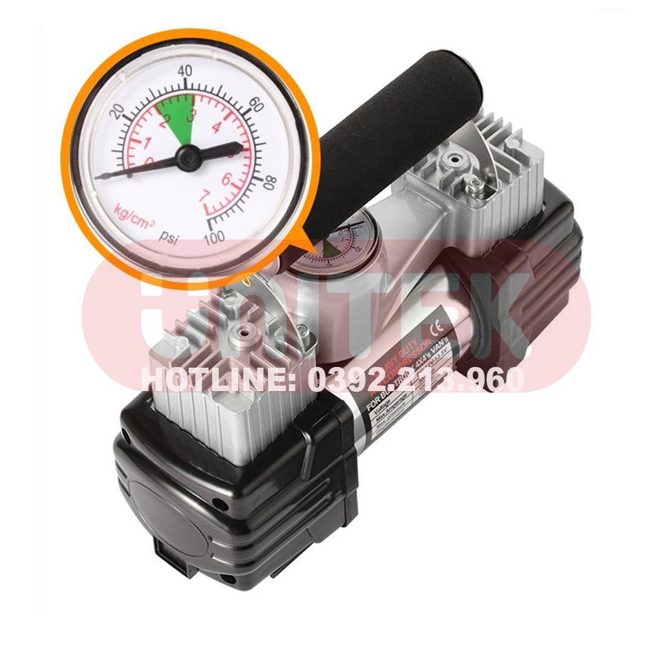 Bơm Công Suất Lớn 280W Chuyên Dụng Cho Ô Tô