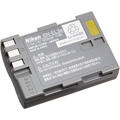 Pin máy ảnh Nikon EN-EL3e - Hàng nhập khẩu