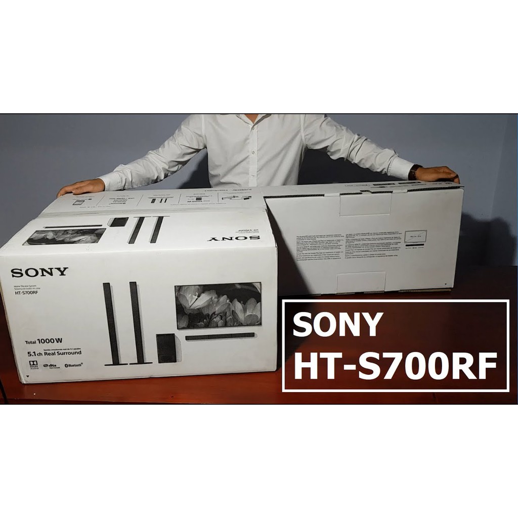 Dàn âm thanh soundbar Sony 5.1 HT - S700RF - Hàng chính hãng