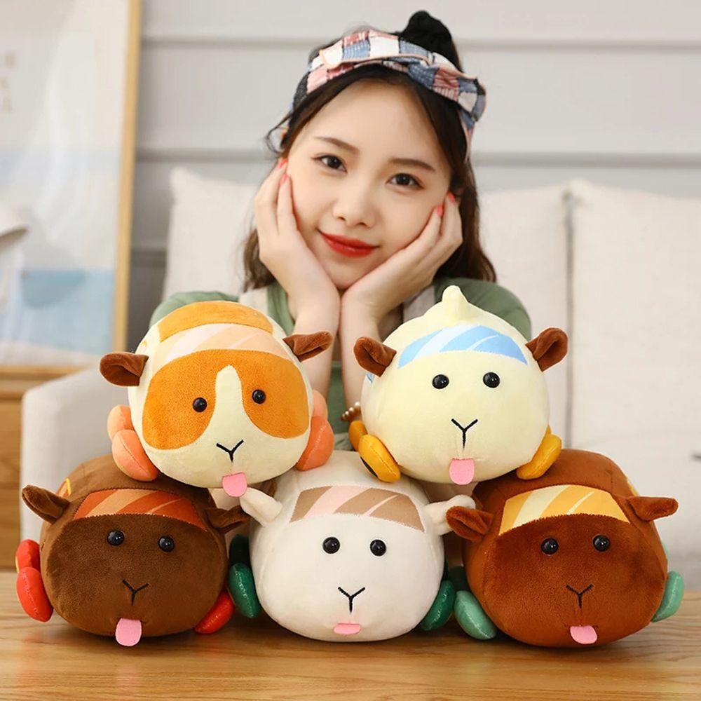 Thú Nhồi Bông Hình Chuột Hoạt Hình Trang Trí Nhà Cửa