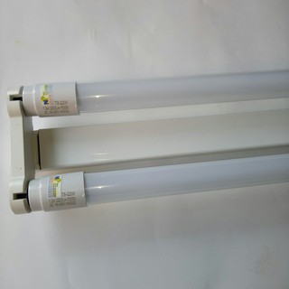 BỘ TUÝP LED ĐÔI T8 1.2m 44W SIÊU SÁNG [ 01 MÁNG 1.2m ĐÔI + 2 BÓNG 1.2m 22W]
