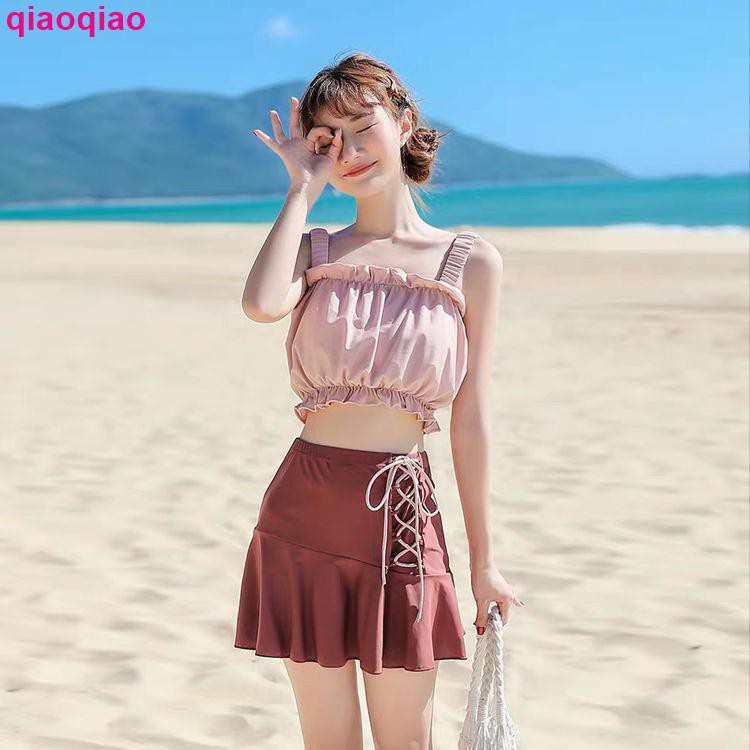 Bộ Đồ Bơi Thời Trang Hàn Quốc 2021 Cho Nữ | BigBuy360 - bigbuy360.vn
