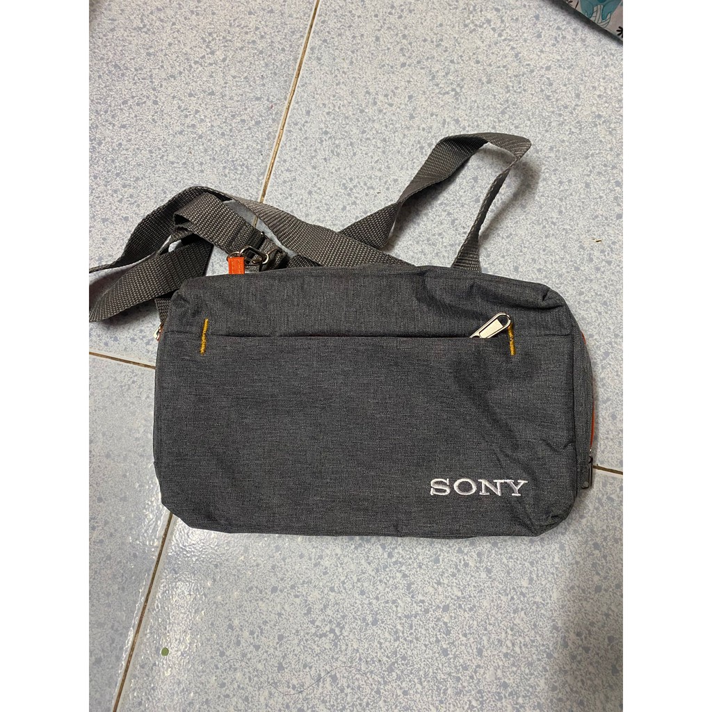 Túi đeo chéo hình chữ nhật Sony ( kèm ảnh thât)