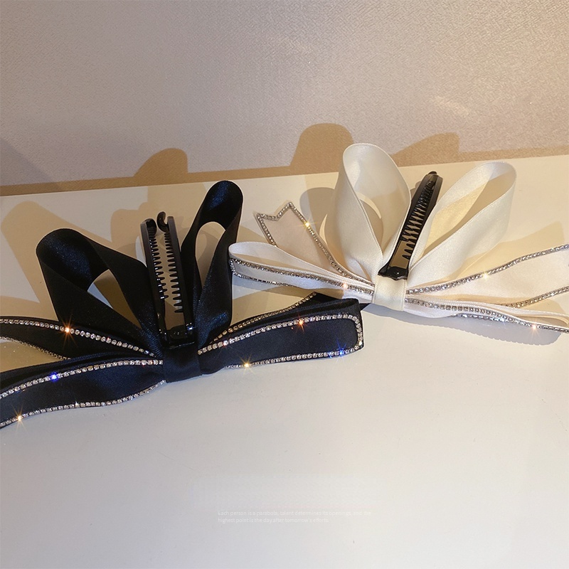 Kẹp Tóc Nơ Ruy Băng Thời Trang Hàn Quốc Cho Nữ