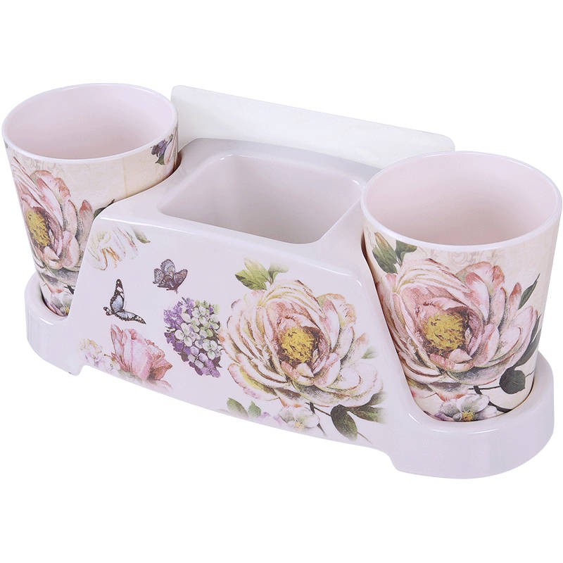 kệ lò vi sóngđời Giá để bàn chải đánh răng, dụng cụ ép kem đánh răng, không cần đục lỗ, treo tường | BigBuy360 - bigbuy360.vn