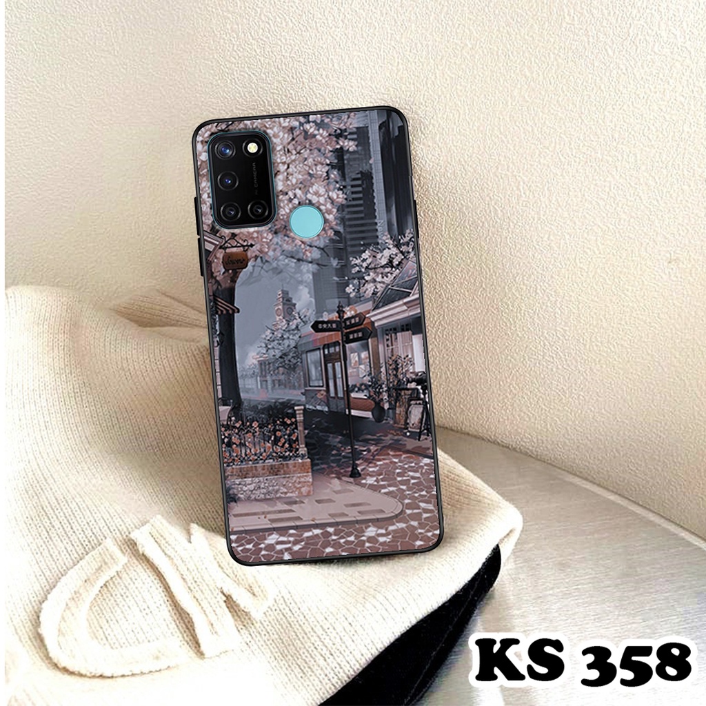 Ốp lưng Oppo Realme C17 - Realme 7i - Realme C20 - Ốp Oppo in hình Phong cảnh ban đêm - Chất liệu TPU cao cấp