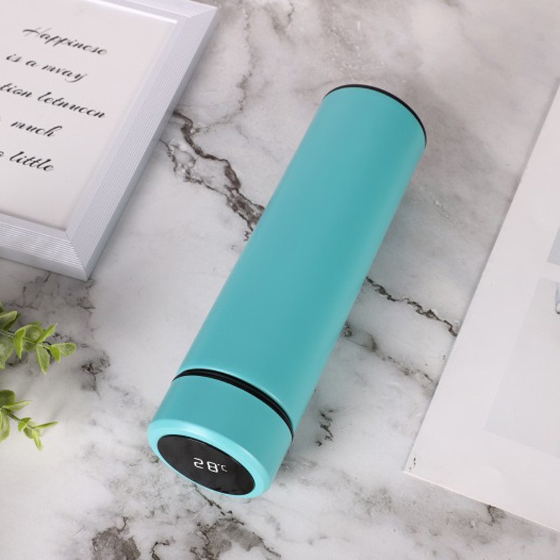 BÌNH GIỮ NHIỆT INOX THÔNG MINH CÓ LED HIỂN THỊ NHIỆT ĐỘ