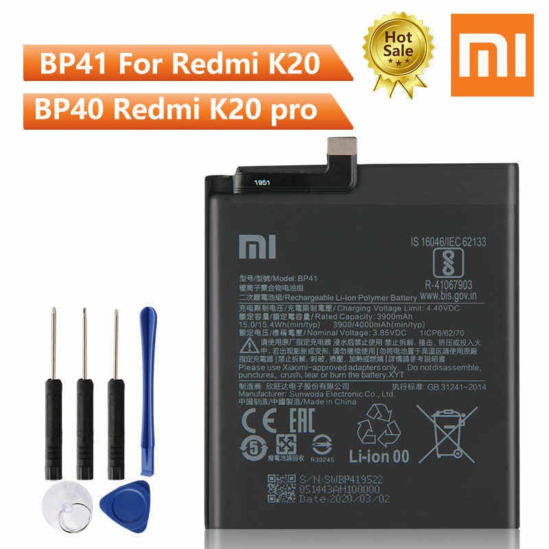 Pin Điện thoại Xiaomi BM-3Lbao hanh 6 thang