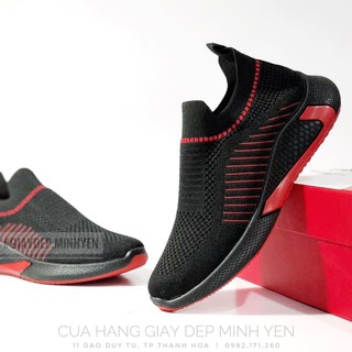 [Hot] Giày Lười Nam Dáng Thể Thao