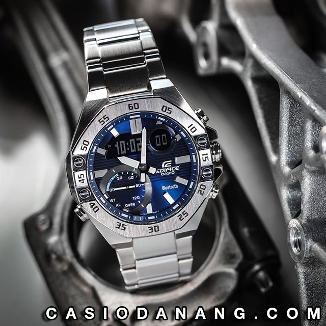 Đồng hồ nam Casio Edifice chính hãng Anh Khuê ECB-10D-2ADF (48mm)