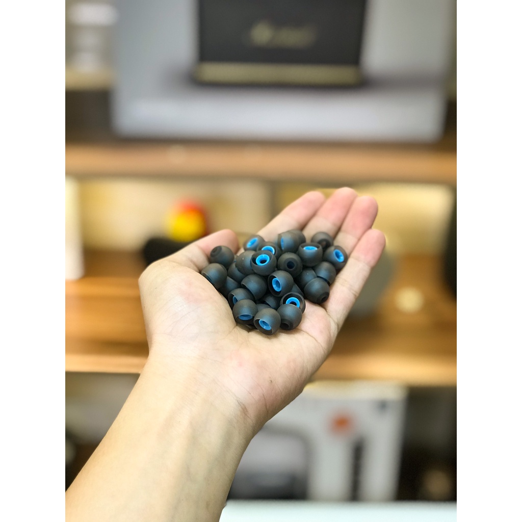 Nút tai nghe silicon Tip tai nghe giành cho tai nghe nhét tai