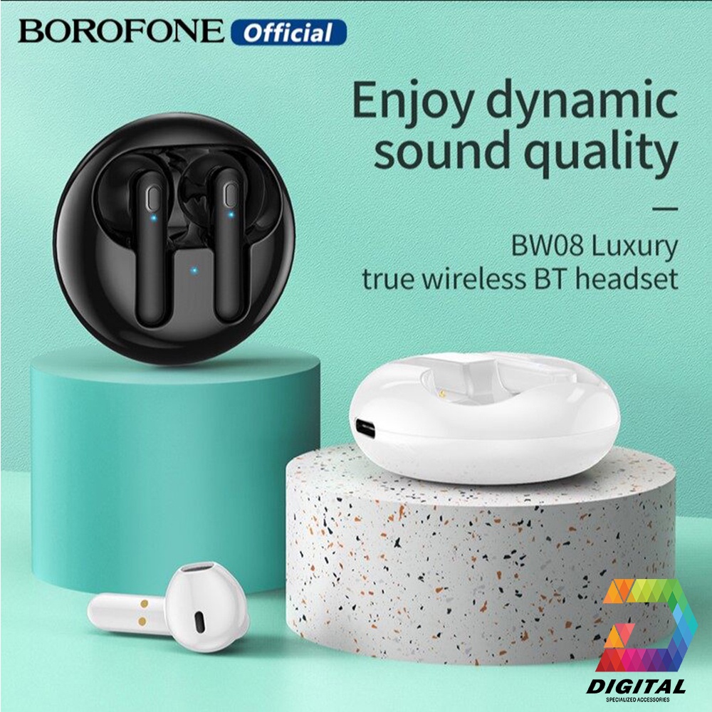 Tai Nghe Bluetooth Borofone BW08 Chính Hãng Cảm Ứng Chạm