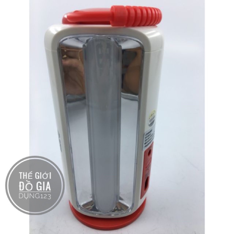 ĐÈN TÍCH ĐIỆN KN9854 3 mặt chiếu sáng 360 độ với thời gian chiếu sáng lên tới 4 giờ