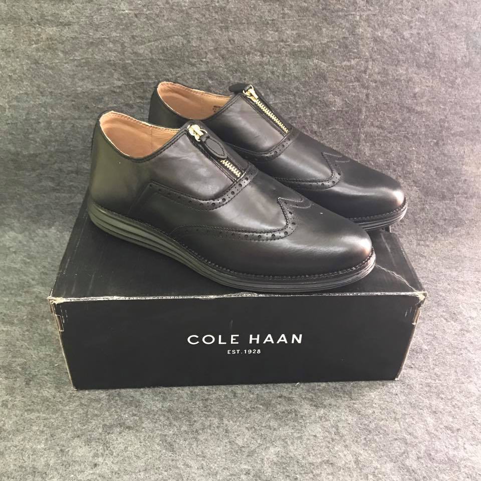 GIÀY DA NAM Cole Haan CHVTBR