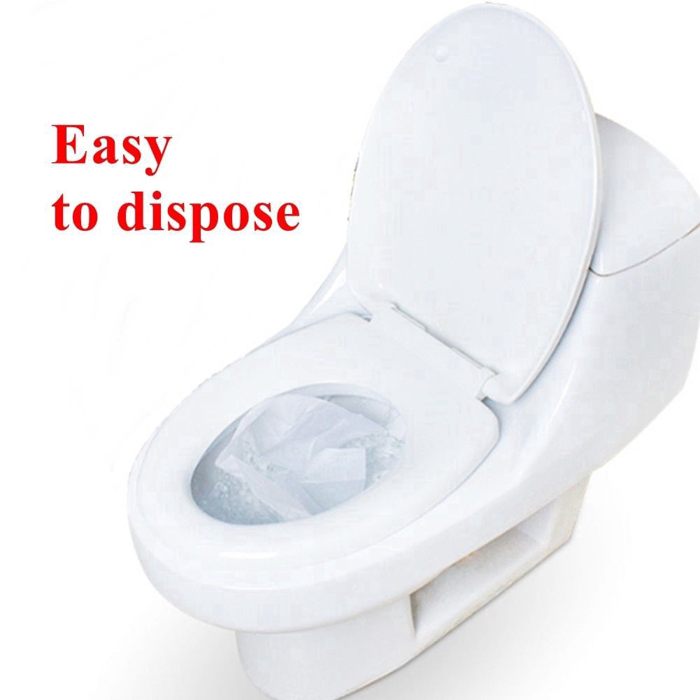 Set 10 giấy lót toilet sử dụng một lần