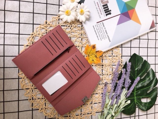 [Mã FAMAYWA2 giảm 10k đơn từ 50k] Ví nữ khoá khuyên DR891 | BigBuy360 - bigbuy360.vn