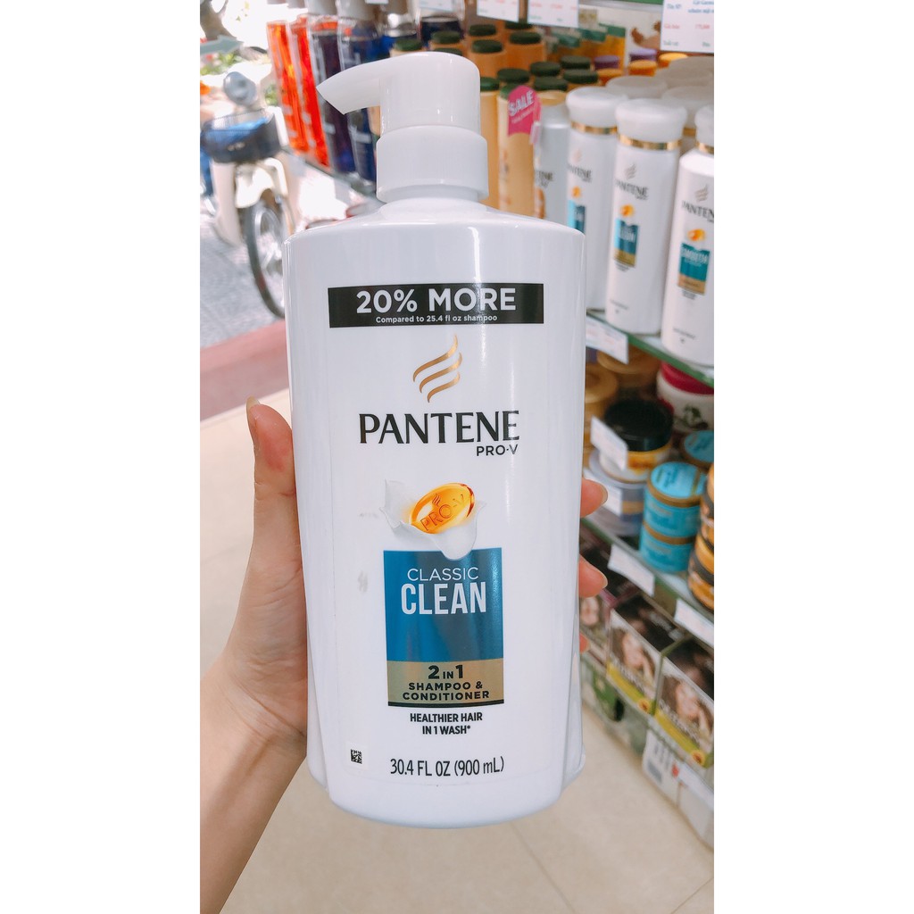 [HÀNG MỸ] Dầu gội xả Pantene dung tích 1,18L, 900ml, 750ml, 375ml
