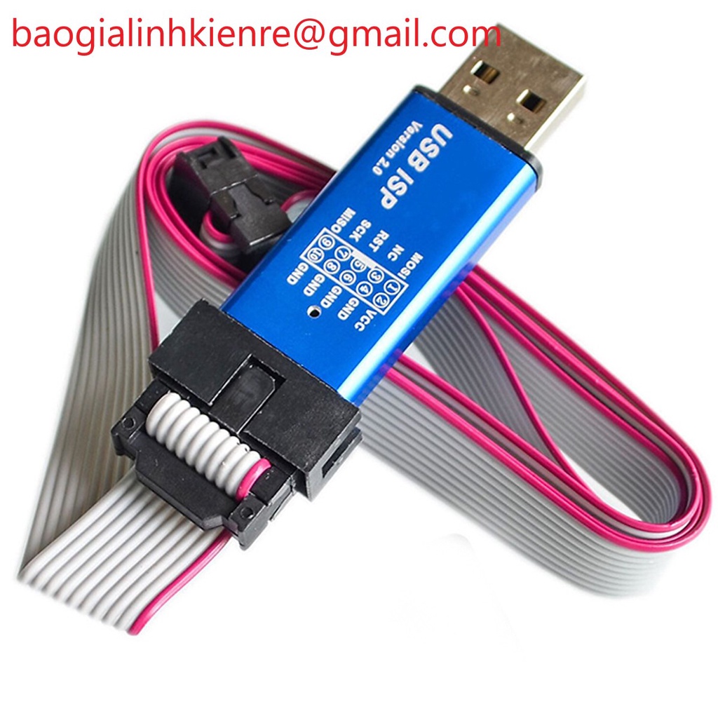 Mạch Nạp ISP 89s/AVR Mạch Nạp 89s52