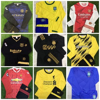 Quần Áo Đá Banh Tay Dài Tổng Hợp Các Mẫu