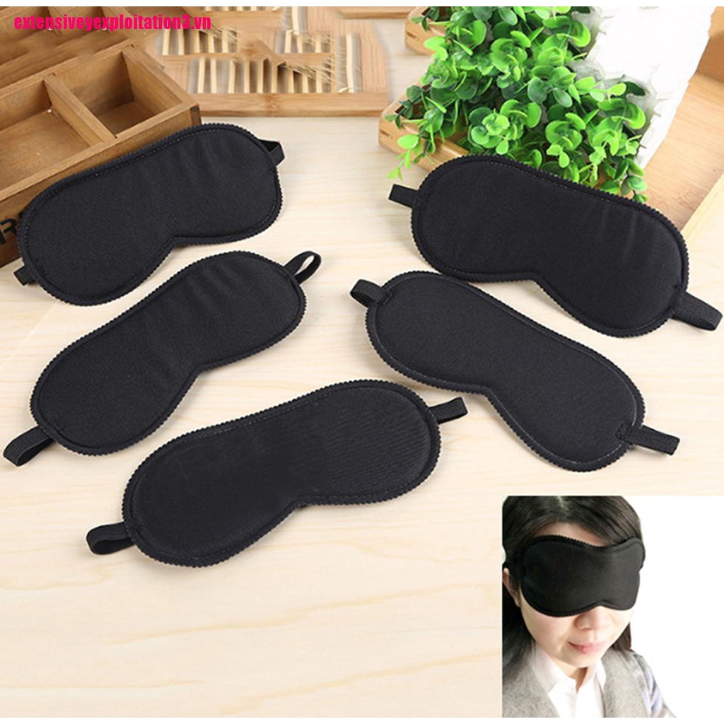 Mặt Nạ Bịt Mắt Thư Giãn Thoải Mái Khi Bịt Mắt