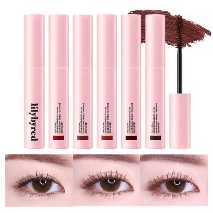 Mascara Siêu Mảnh, Dài và Chống Trôi Lilybyred am9 to pm9 Survival Colorcara 6g