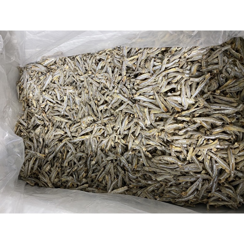 Cá cơm loại ngon 11,5k/100g