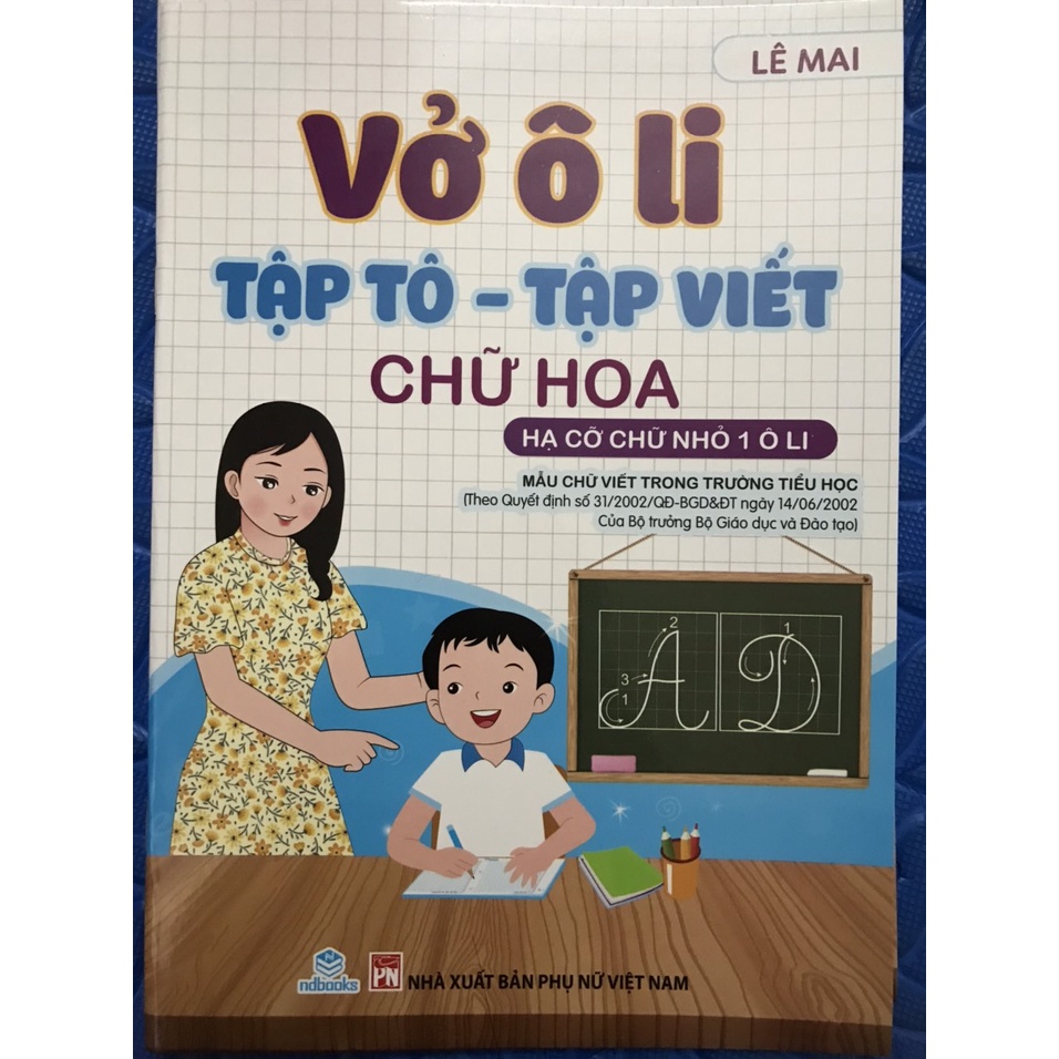 Sách - Vở ô ly tập tô - tập viết tập 1  Lê Mai