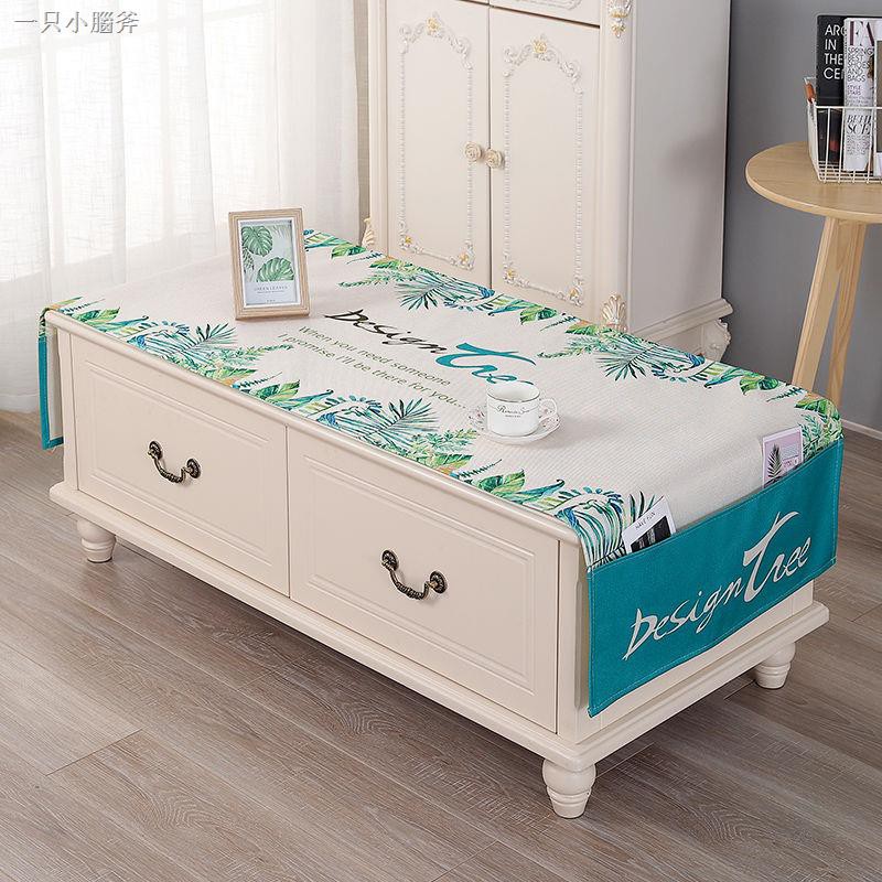 Khăn Trải Bàn Trà Hình Chữ Nhật Thiết Kế Đơn Giản Hiện Đại | BigBuy360 - bigbuy360.vn