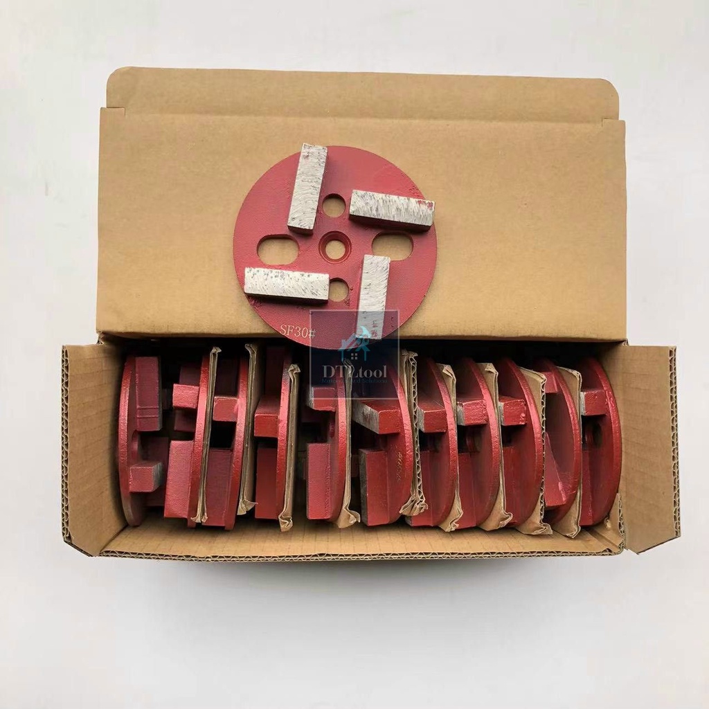 Đĩa mài bê tông #30 SF - Loại hít nam châm. Đá mài phá mặt sàn bê tông mài thô. Lắp máy mài sàn công nghiệp