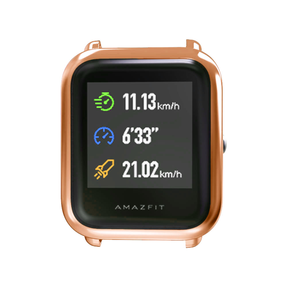Ốp Bảo Vệ Mặt Đồng Hồ Thông Minh Huami Amazfit Bip Lite S U /GTS 2 mini