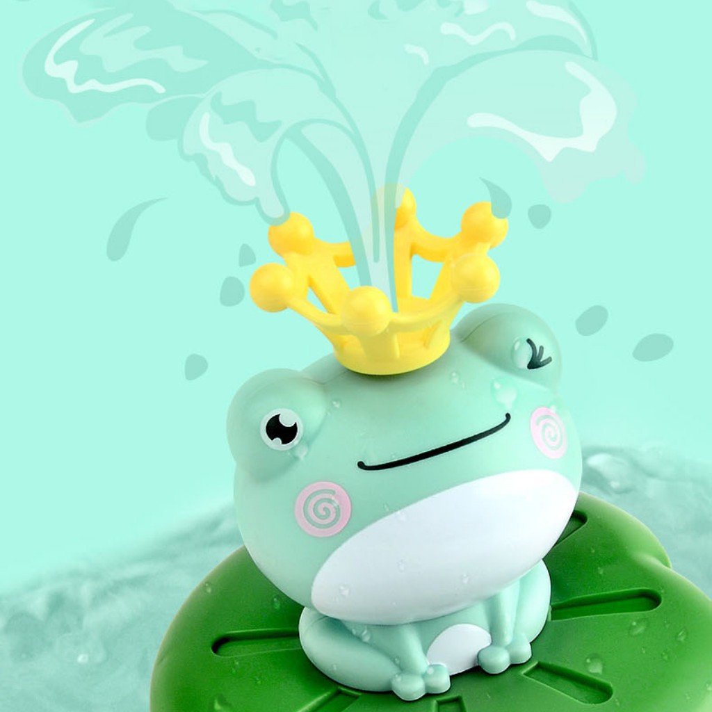 Ếch Đồ Chơi Phun Nước Vui Nhộn Cho Bé.amuoi