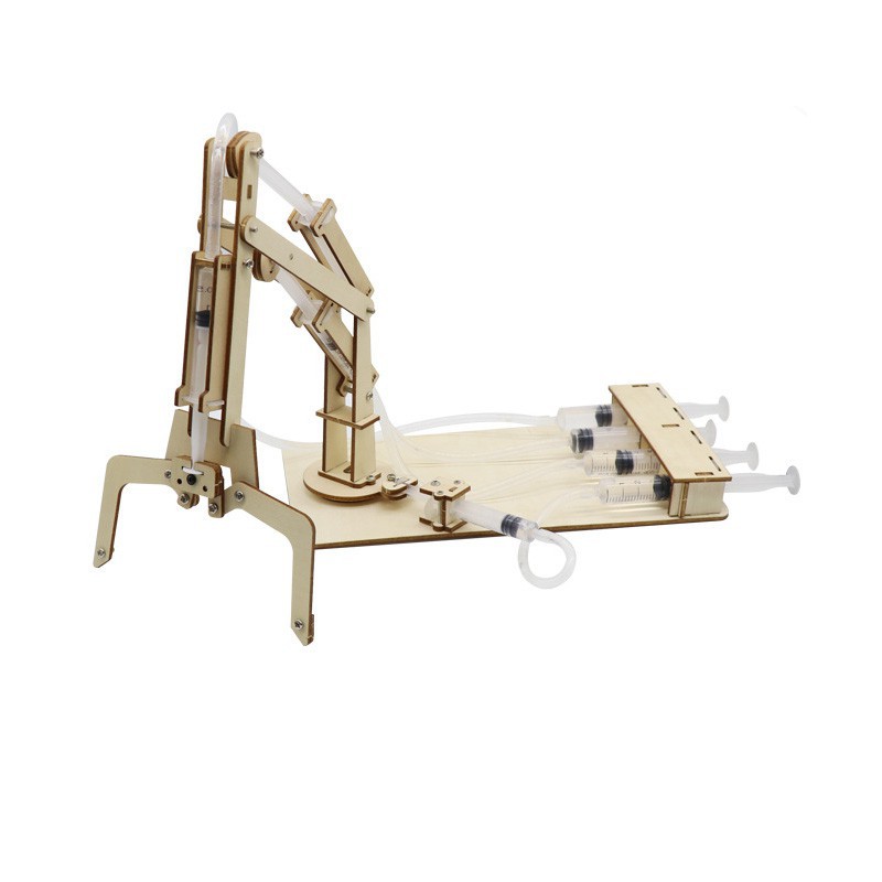 Đồ Chơi Xe Tăng / Hộp Nhạc / Cân Bằng / Lực Cơ Khí / Máy Xúc / Đồng Hồ Bằng Gỗ Giáo Dục Khoa Học
