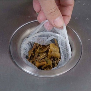 Túi lọc rác bồn rửa.