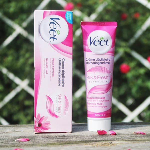 Kem tẩy lông Veet 100ml - Shop Dalavii