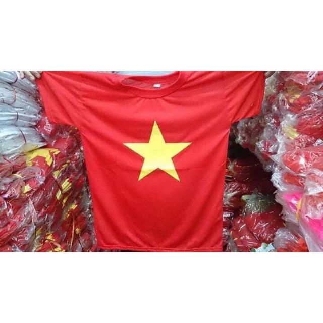 Áo cờ đỏ sao vàng