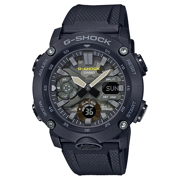Đồng Hồ Nam Casio GA-2000SU-1ADR