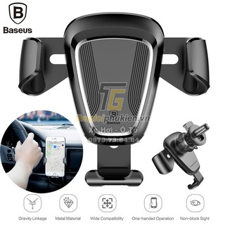 Giá Đỡ Điện Thoại Gắn Trên Cửa Gió Điều Hòa Xe Hơi, Ô Tô Baseus SUYL-01