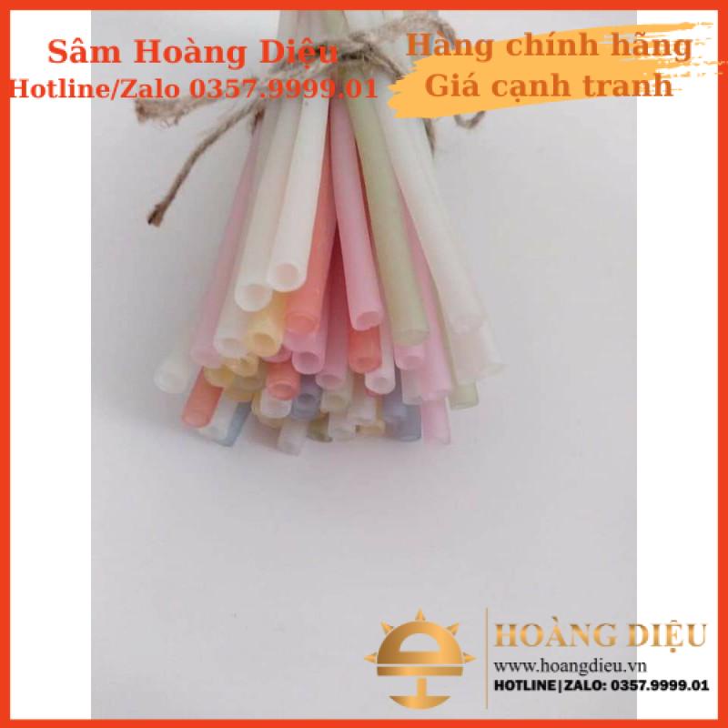 Ống hút gạo Vinastraws bịch 50 cái