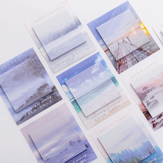 Set 30 Giấy Ghi Chú Kiểu Dáng Xinh Xắn Sử Dụng Tiện Lợi