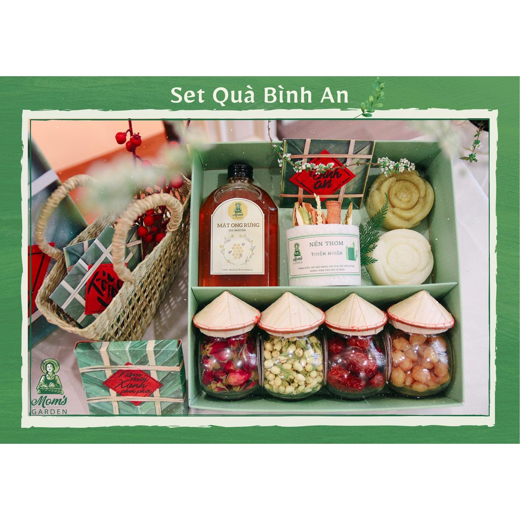 BÁN CHẠY NHẤT[Quà Tết 2021 Độc đáo] SET QUÀ BÌNH AN - FREESHIP TOÀN QUỐC KHI MUA TỪ 2 SET