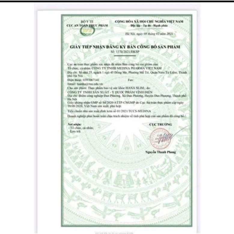 KẸO GIẢM CÂN HANA SLIM KẸO NÂU 20V KÈM 5V XANH