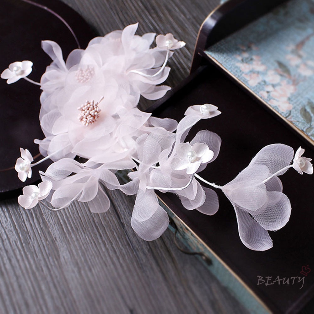 Phụ Kiện Cài Tóc Hình Hoa Đào Cổ Điển 29.00 * 16.00 * 1.00cm